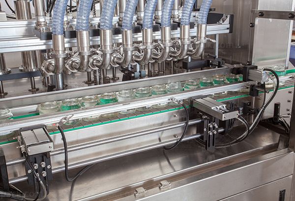 sauce bottling machine