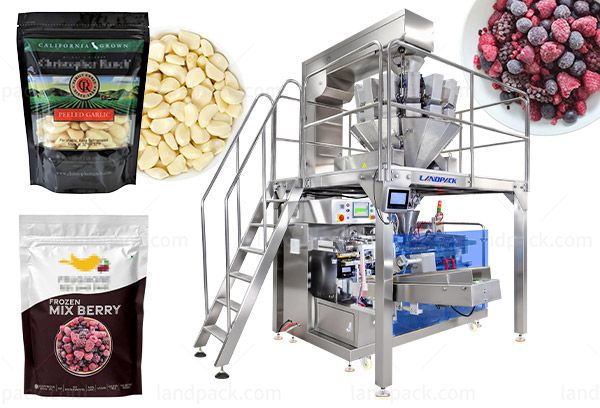 garlic packing machine