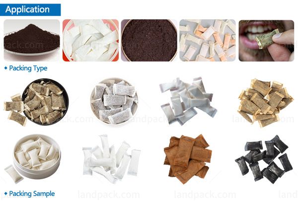 snus filling machine