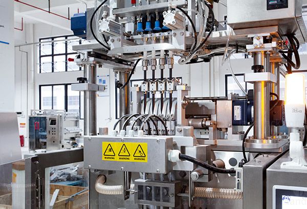 snus pouch packing machine