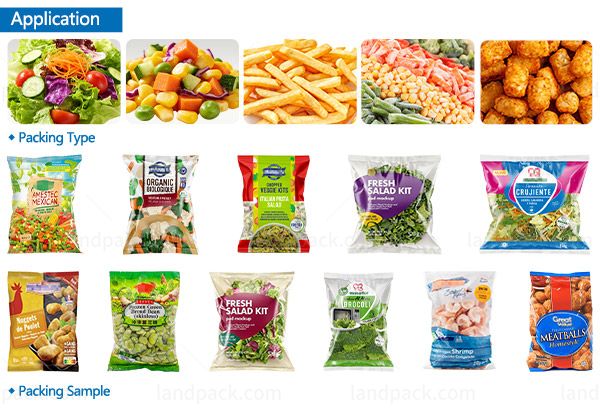 dry food packing machine