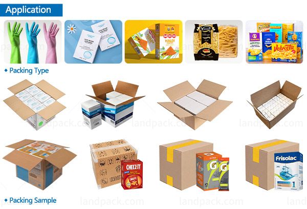 case packing robot