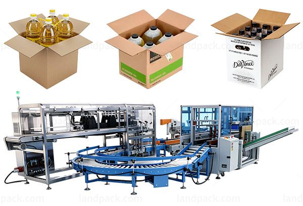 case packing robot