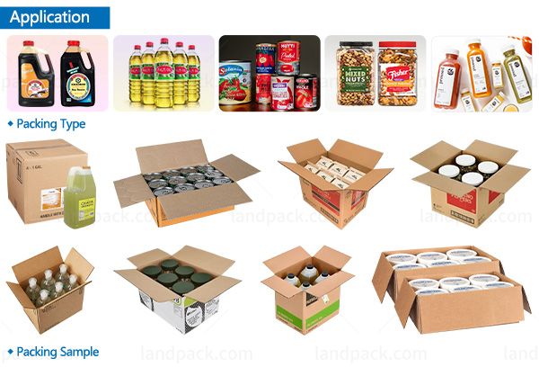 packaging line automation