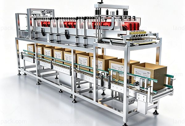 case packing robot