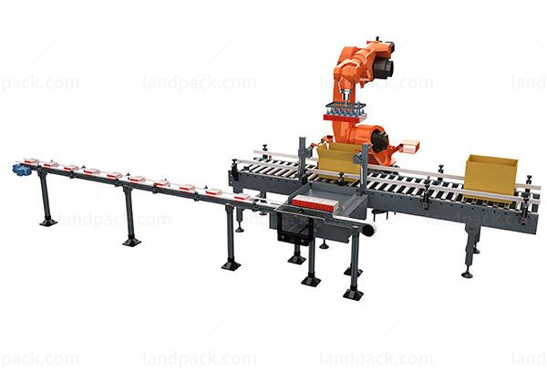 robot palletizer