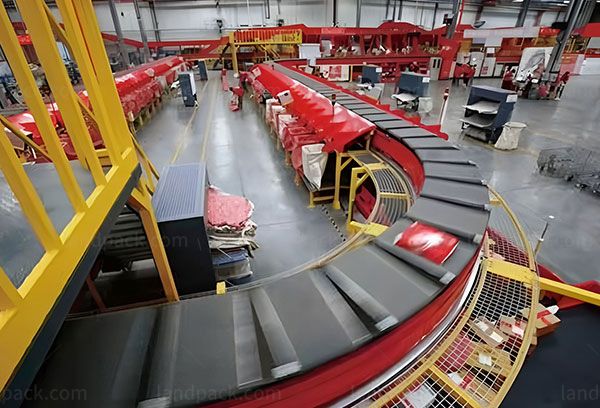 end of line packaging machinery