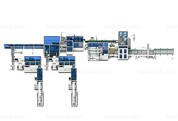 end of line packaging equipment