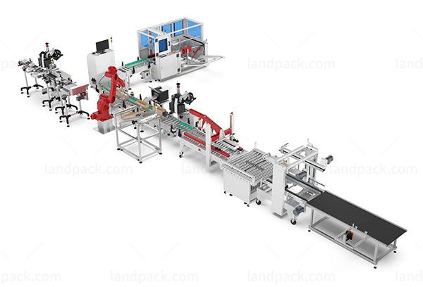 robot case packer