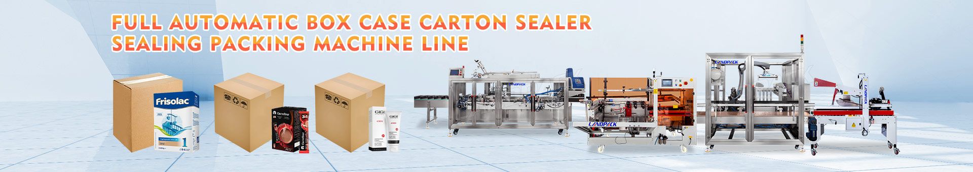 case packing robot