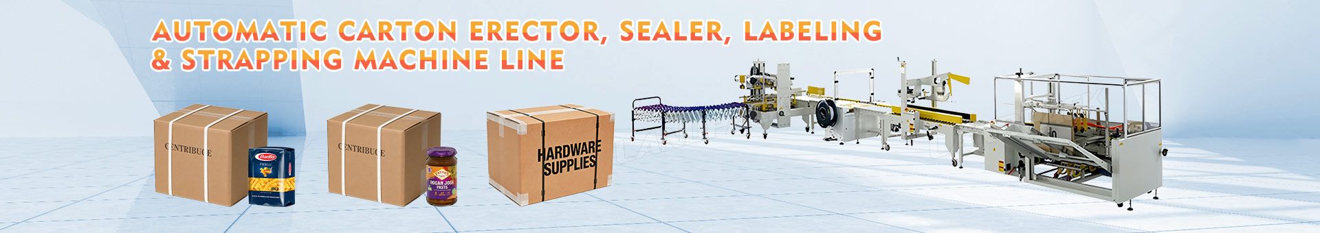 end of line packaging machinery