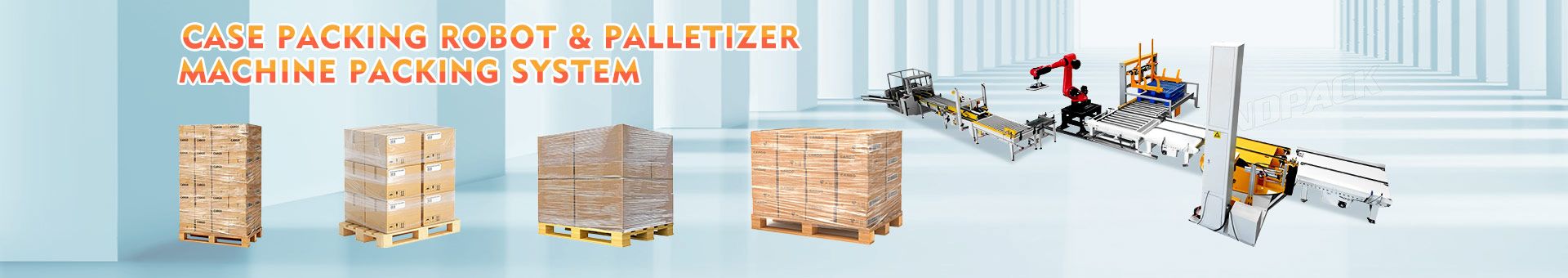 end of line packaging solutions