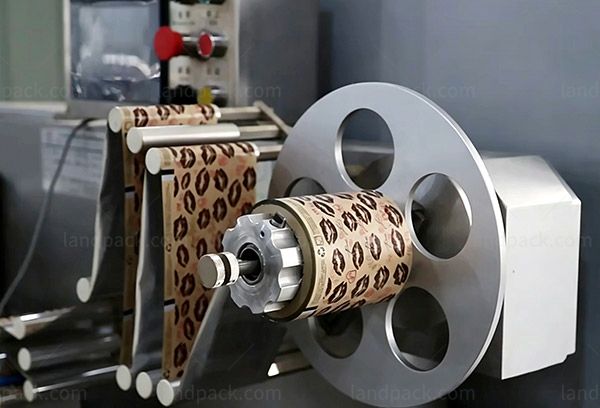 toffee wrapping machine
