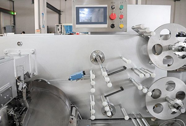 candy pouch packing machin