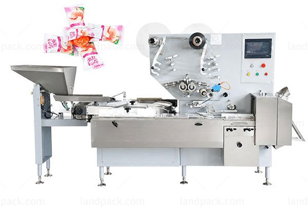 candy bar packaging machine