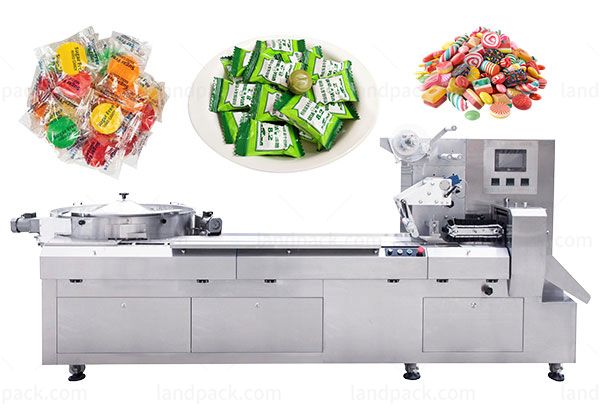 hard candy wrapping machine