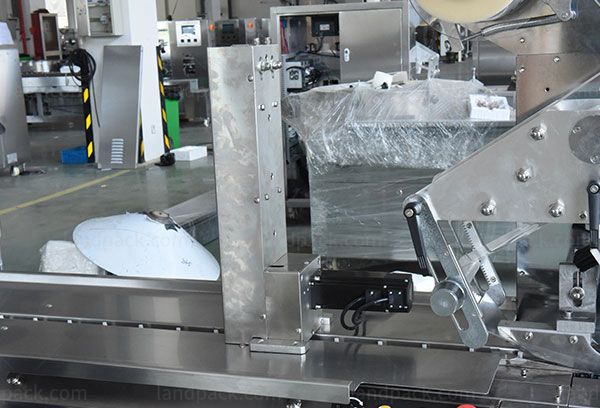 ice cream candy packing machine 
