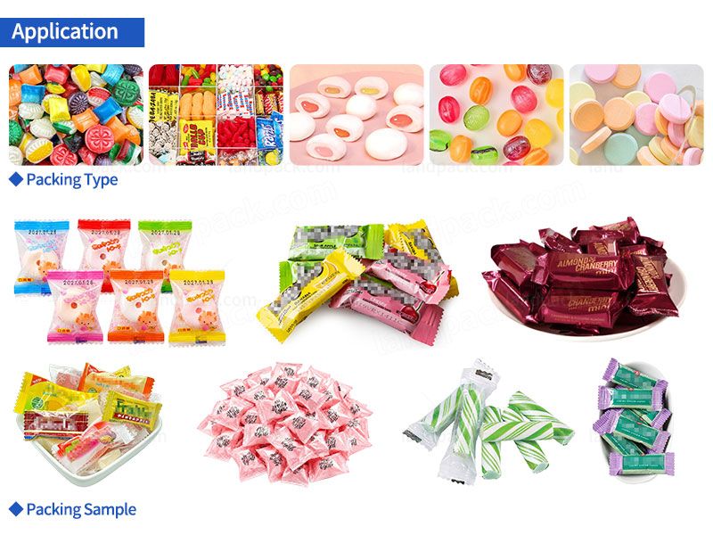 candy wrapping machine for sale 