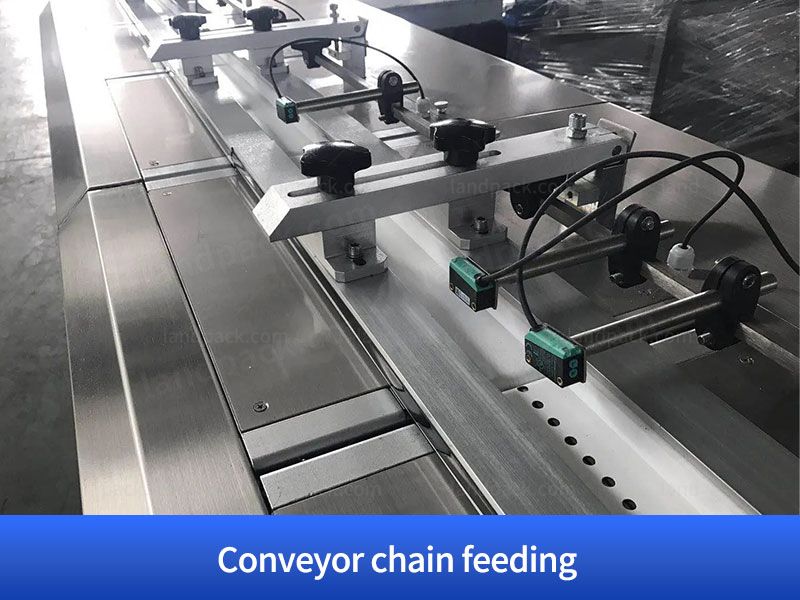 ice cream candy packing machine 
