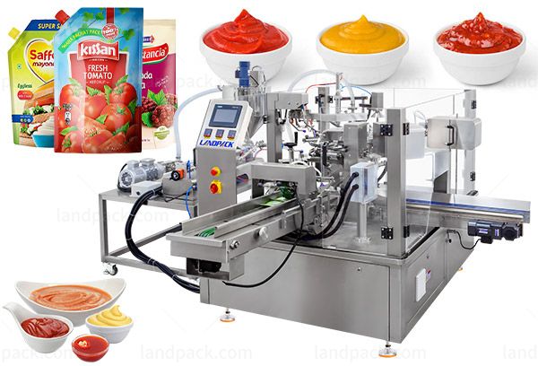 liquid packing machine