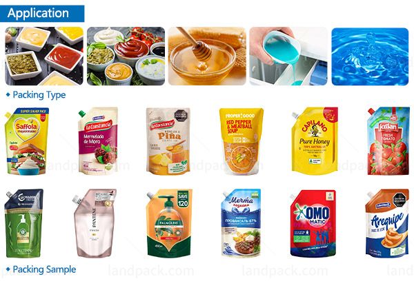 liquid packaging machine