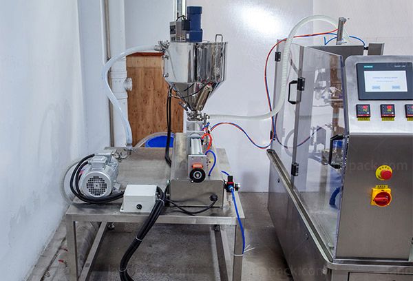 liquid pouch packing machine