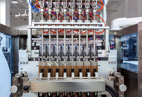 automatic liquid packaging machine