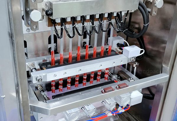 liquid pouch filling machine