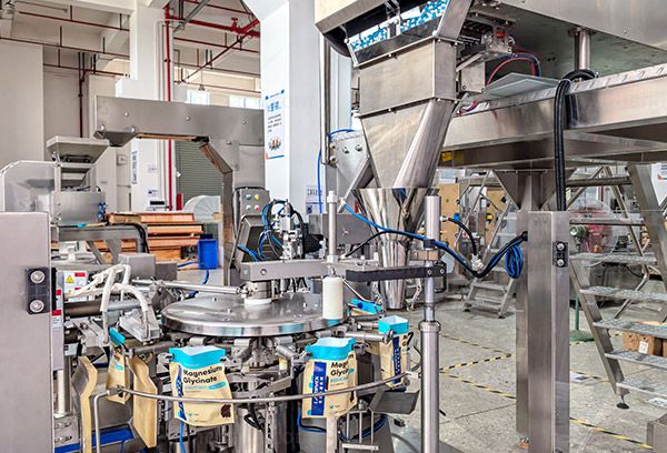 pharma packaging machine