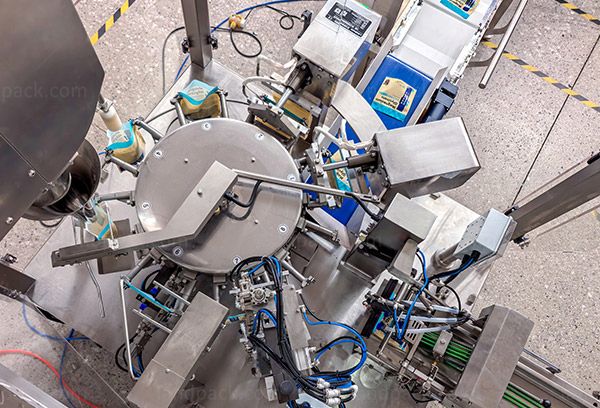 pharmaceutical packaging machine