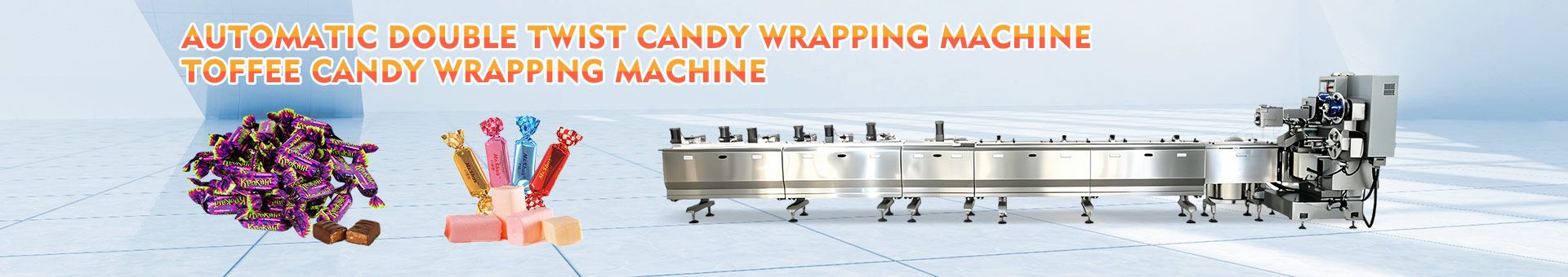 double twist candy wrapping machine