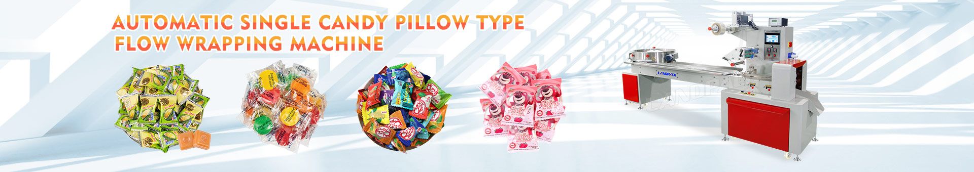 candy wrapping machine