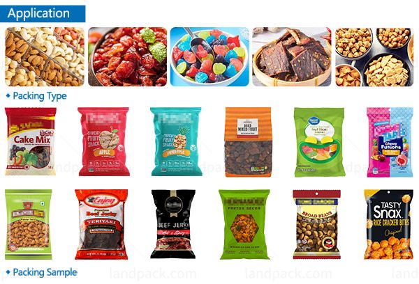 automatic granule packing machine