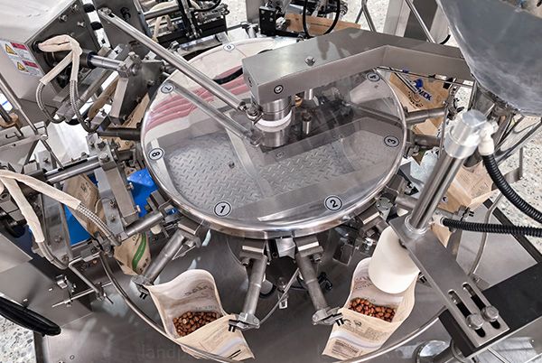 automatic granule packaging machine