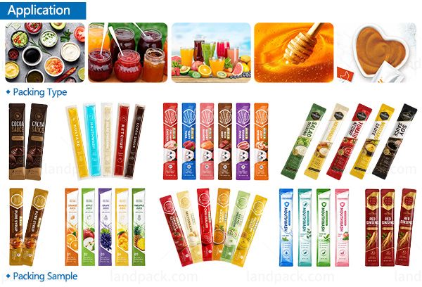 sauce packaging machine