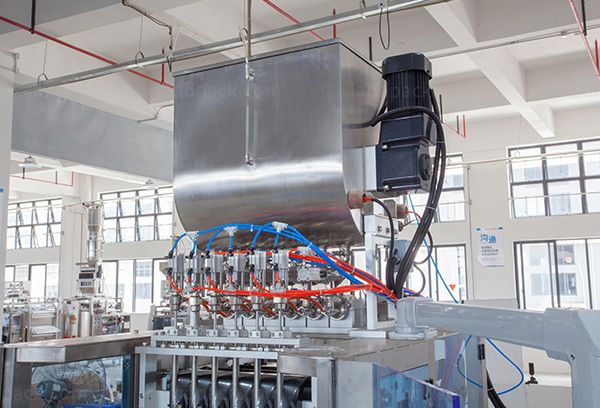 sauce packing machine