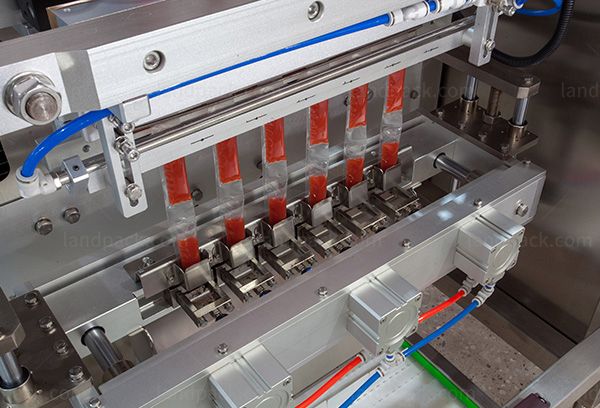 tomato paste packaging machine