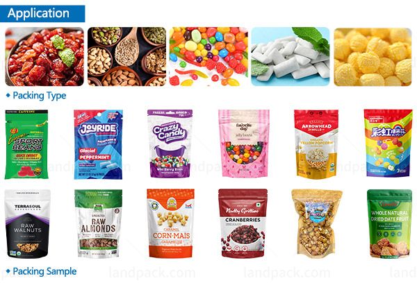 food grains packing machine