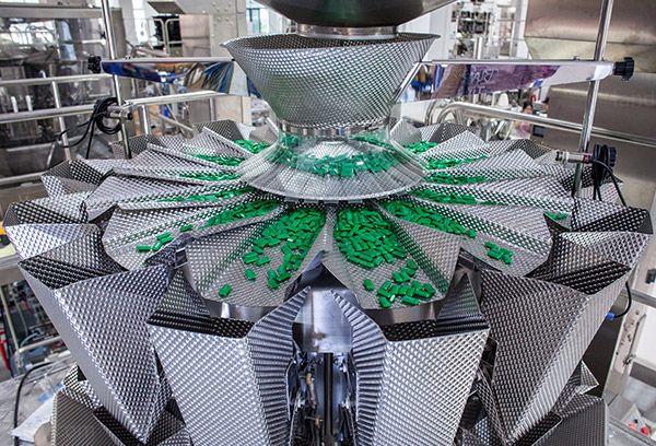 automatic grain packing machine