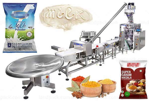 powder packing machine