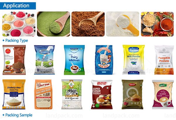 powder packaging machine