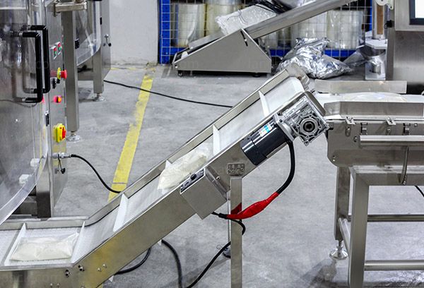 powder auger filling machine