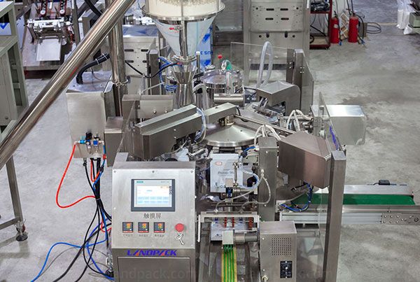dry powder filling machine