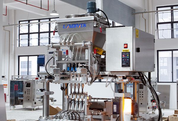 dry powder filling machine