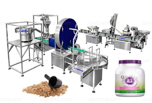 milk powder filling machine