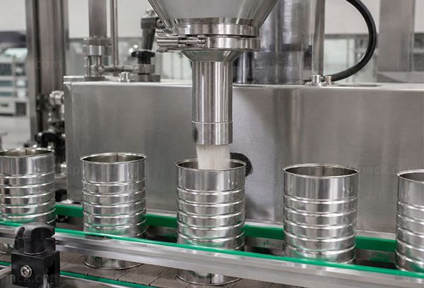 milk powder filler machine