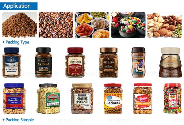 coffee packaging equipment