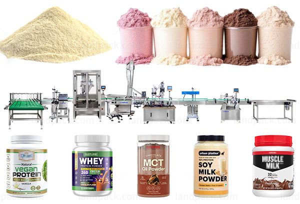 powder filling machine