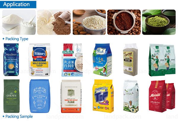 powder packaging machine