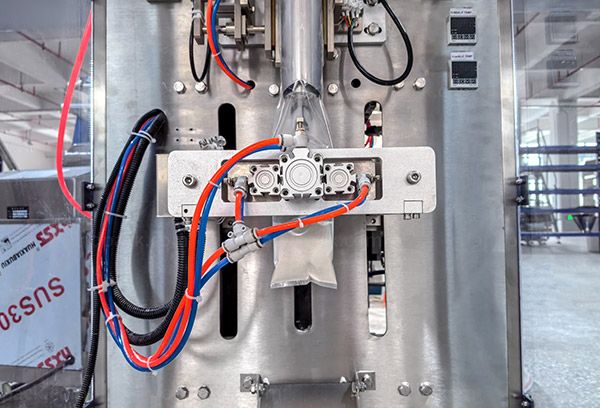automatic powder packing machine